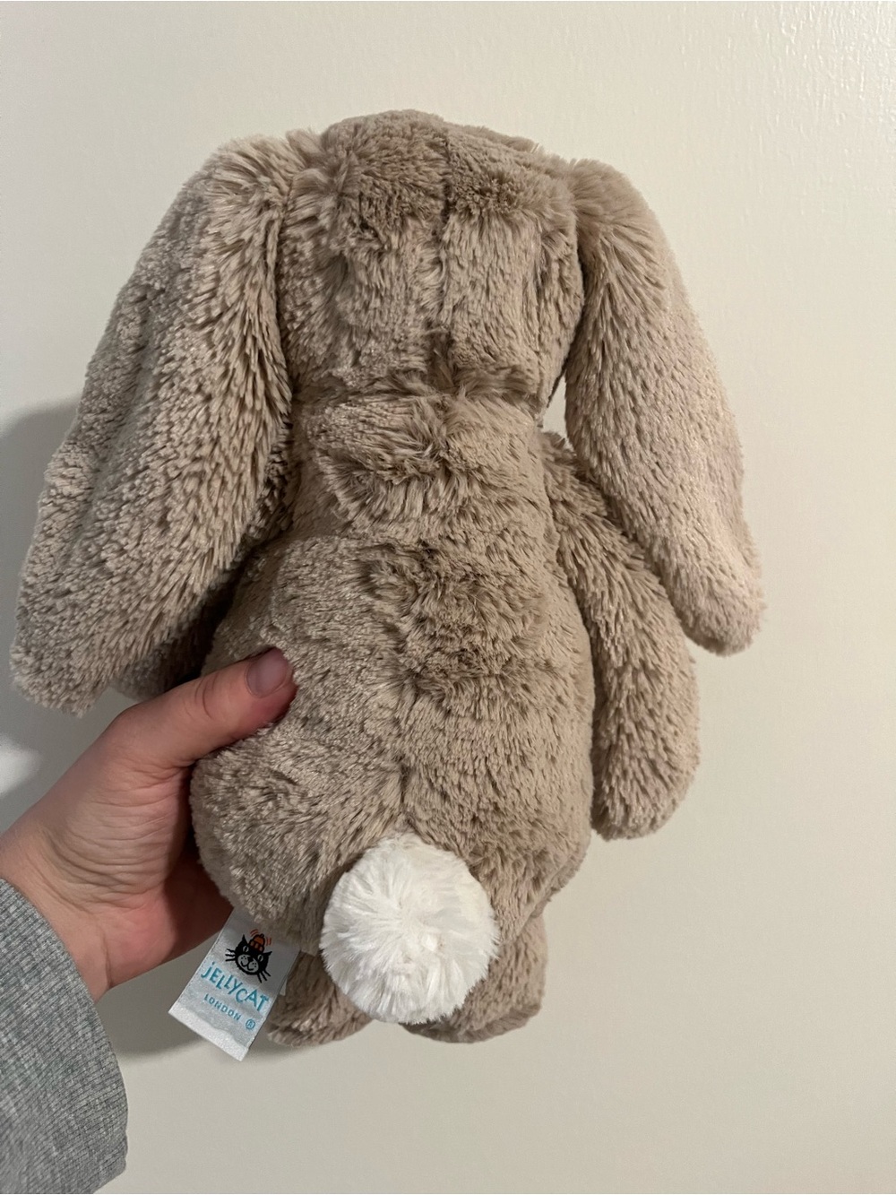 Jellycat beige bunny - Picture 3 of 3